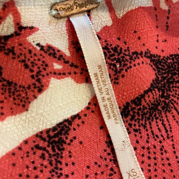 FREE PEOPLE WRAP FLORAL DRESS - Picture 3 of 10